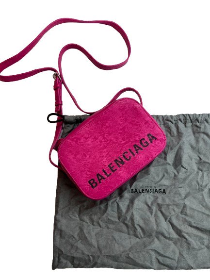 Balenciaga - Ville Cam Bag XS AJ - Τσάντα χιαστί #1.0