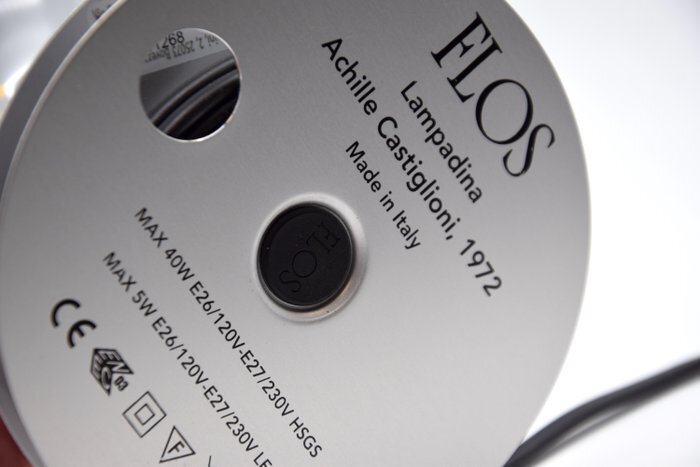 Flos - Achille Castiglioni - 灯具 - 灯泡 - 铝, 人造树胶, 玻璃 #3.2