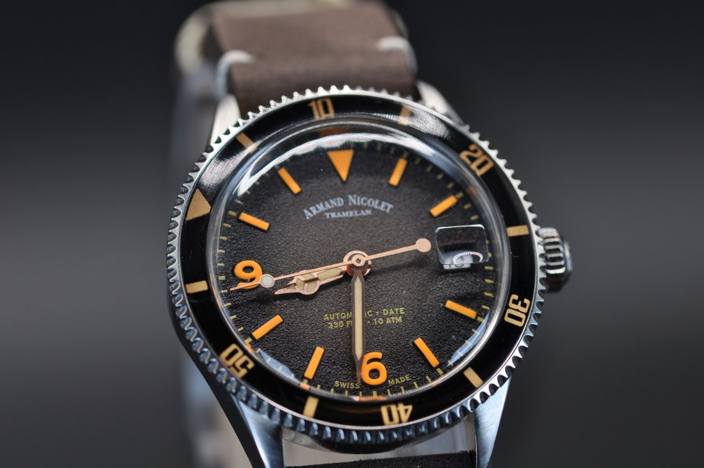 Armand Nicolet - VS1 Date - χωρίς τιμή ασφαλείας - A500ANAA Nieuw - Άνδρες - 2025 #1.0