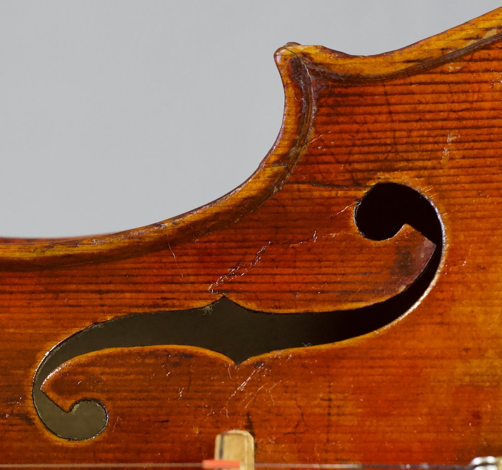 Labelled Jacobus Stainer (Lion head) -  - 小提琴 #4.3