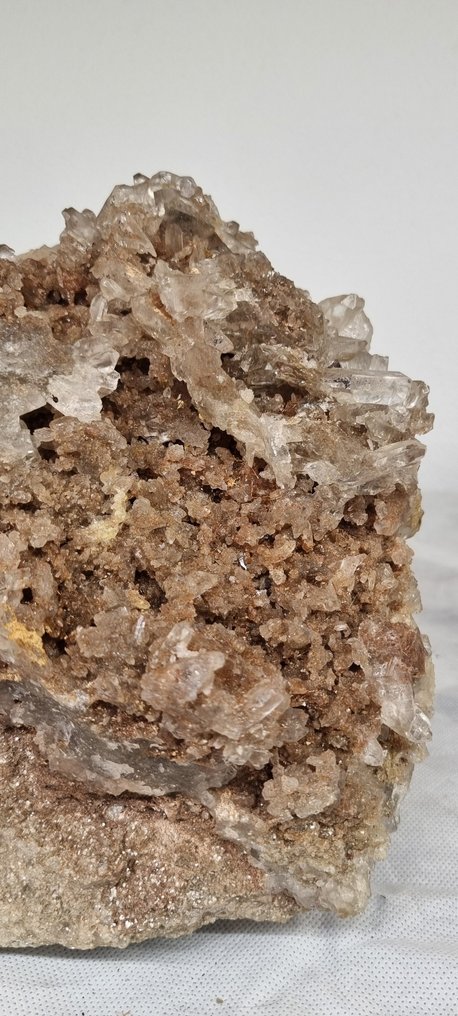 Quartz Freeform - Height: 26 cm - Width: 24 cm- 8.6 kg - (1) #1.0