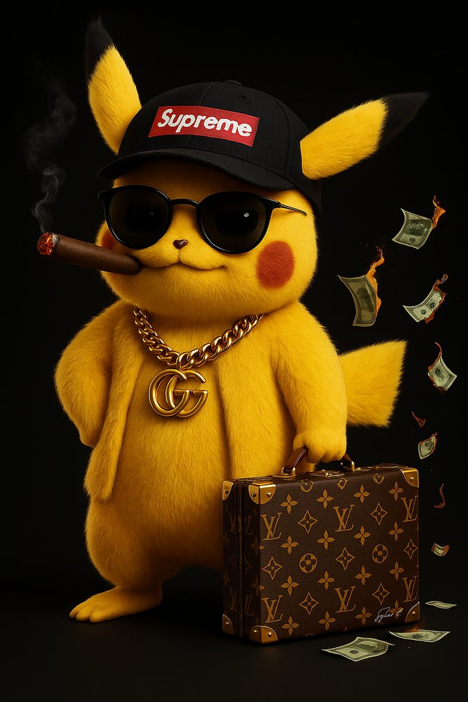 Sylar T. - “Pikachu – Flex Mode v.1” #1.0