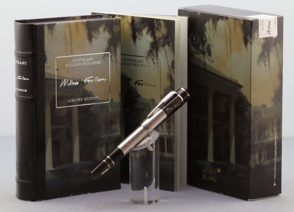 Montblanc - writer edition William Faulkner - Fyldepen #1.0