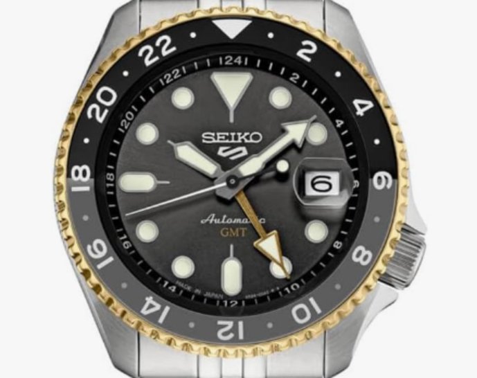 Seiko - Seiko 5 Sports SKX GMT U.S. Special Creation - Nincs minimálár - SSK021 - Férfi - 2020+ #4.3