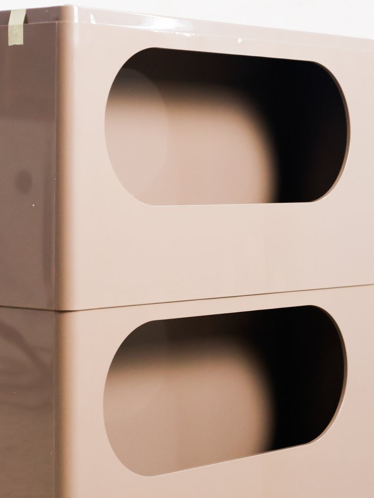 B-Line - Joe Colombo - 手推车 - Boby B44 - 孜然 - ABS塑料 - 全新 #3.2