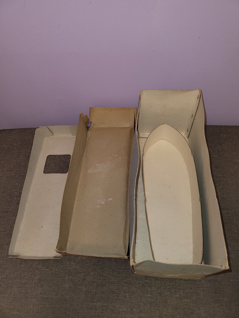 Red China - Τσίγκινο παιχνίδι - Fishing Boat, Boxed - 1950-1960 - Κίνα #4.3