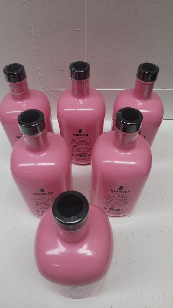 Sikkim Gin - Fraise  - 70厘升 - 6 瓶 #4.3