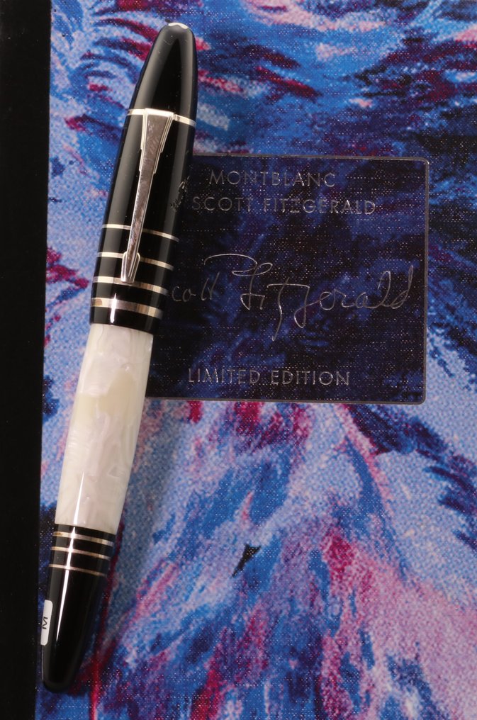 Montblanc - writer edition F. Scott Fitzgerald - Täytekynä #1.0