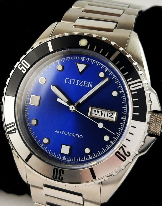 Citizen - Automatic Sports Diver Blue Dial - χωρίς τιμή ασφαλείας - NH7530-52M - Άνδρες - 2020+  #1.0