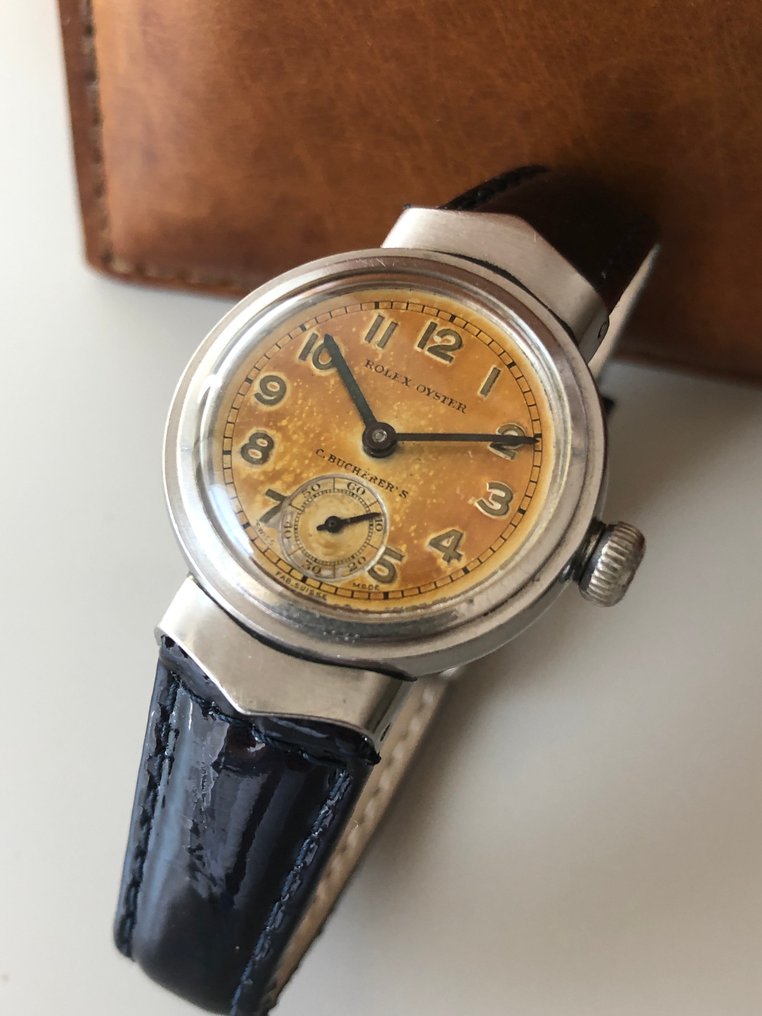 Rolex - Oyster " Egyptian" Double Signed C. Bucherer´s - 2280 - Uniszex - 1900-1949  #2.1