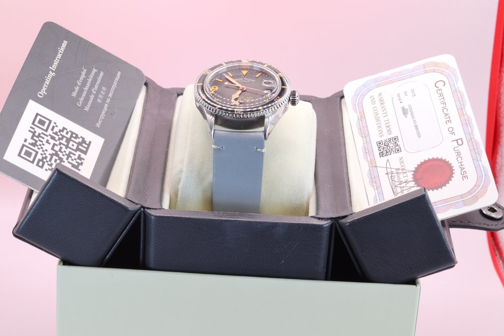 Armand Nicolet - Date - Sem preço de reserva - A500ANAA Nieuw - Homem - Depois de 2020 #4.3