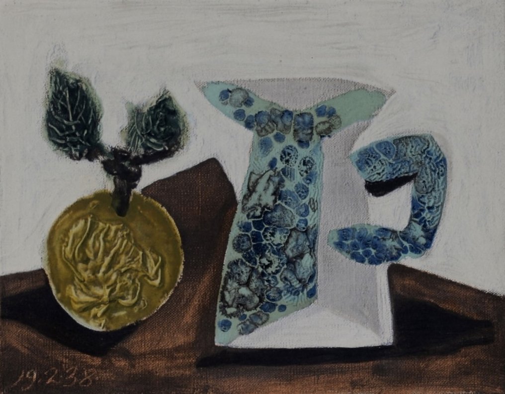 Pablo Picasso (1881-1973) - Nature morte #2.1