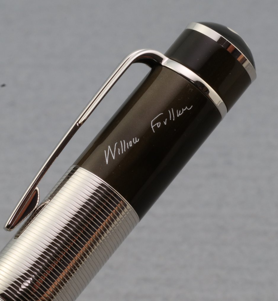 Montblanc - writer edition William Faulkner - Fyldepen #2.1