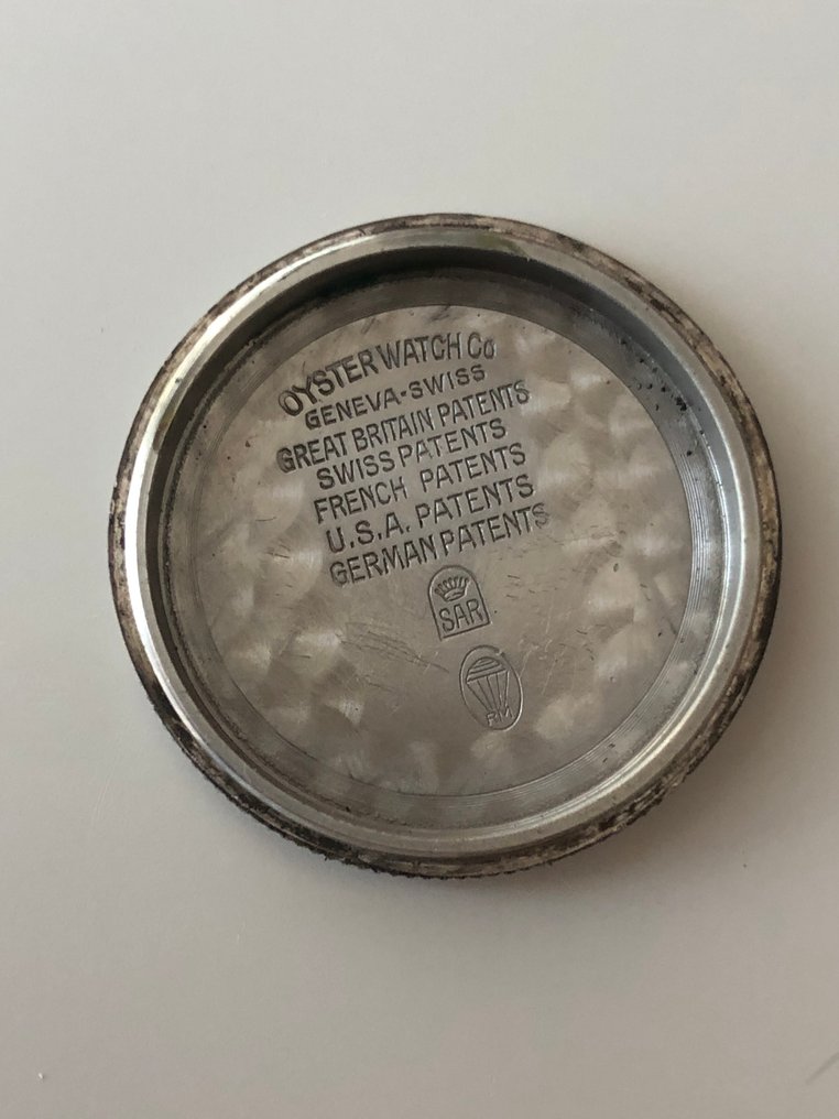 Rolex - Oyster " Egyptian" Double Signed C. Bucherer´s - 2280 - Uniszex - 1900-1949  #4.3