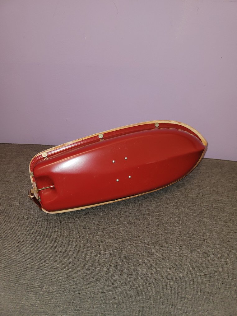 Red China - Τσίγκινο παιχνίδι - Fishing Boat, Boxed - 1950-1960 - Κίνα #3.2