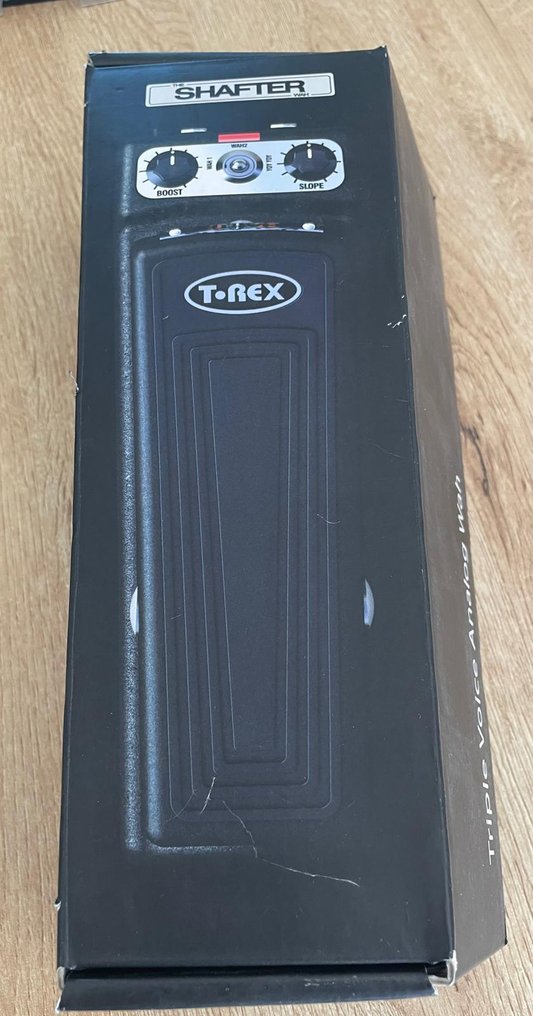 T-rex Shafter Wah + 4 accessori - Effektpedal #1.0