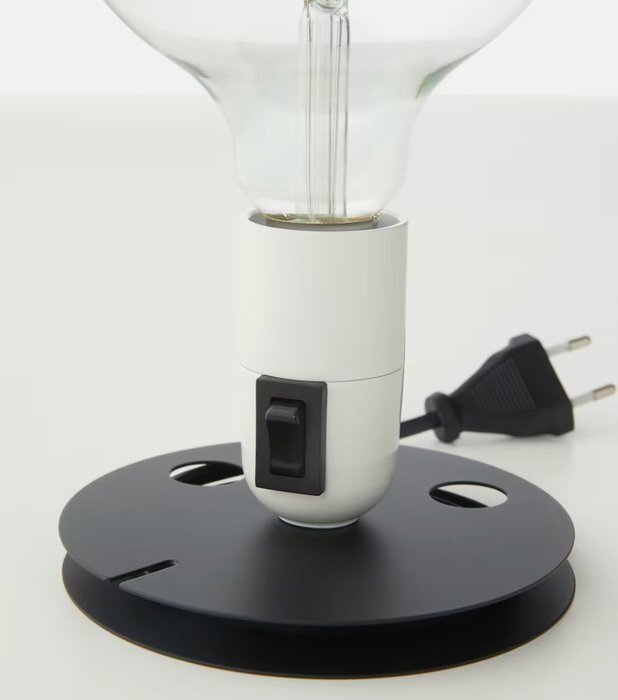 Flos - Achille Castiglioni - 燈 - 灯泡 - 鋁, 膠木, 玻璃 #3.2