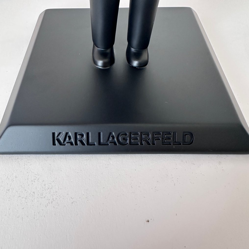 Karl Lagerfeld - Statuette, K/IKONIK 2.0 KARL STATUE - 20 cm - Plastic #3.2