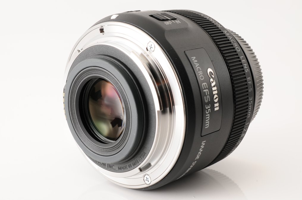 Canon EF-S 2,8/35mm Macro IS STM [#317] Lente de câmera #4.3