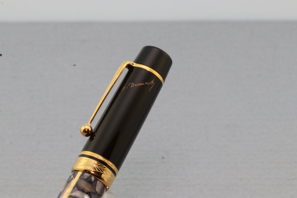 Montblanc - writer edition Alexander Dumas "son" - Fyldepen #3.2