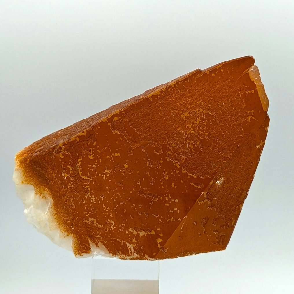 Enorme CALCITE ARANCIONE "SCHELETRATA", Cina Cristallo - Altezza: 162 mm - Larghezza: 108 mm- 1490 g #4.3