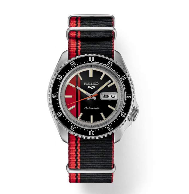 Seiko - Seiko 5 Automatic Day-Date - χωρίς τιμή ασφαλείας - SRPK71 - Άνδρες - 2020+ #1.0