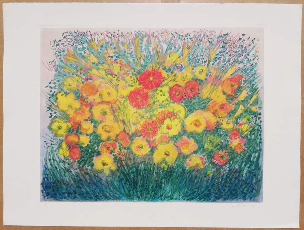 Michele Cascella (1892-1989) - Senza titolo #4.3