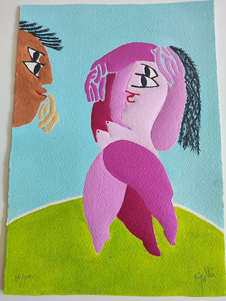 Juan García Ripollés (1932) - Admiración #1.0