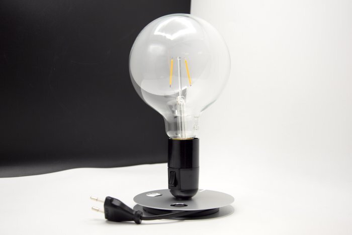 Flos - Achille Castiglioni - 灯具 - 灯泡 - 铝, 人造树胶, 玻璃 #1.0