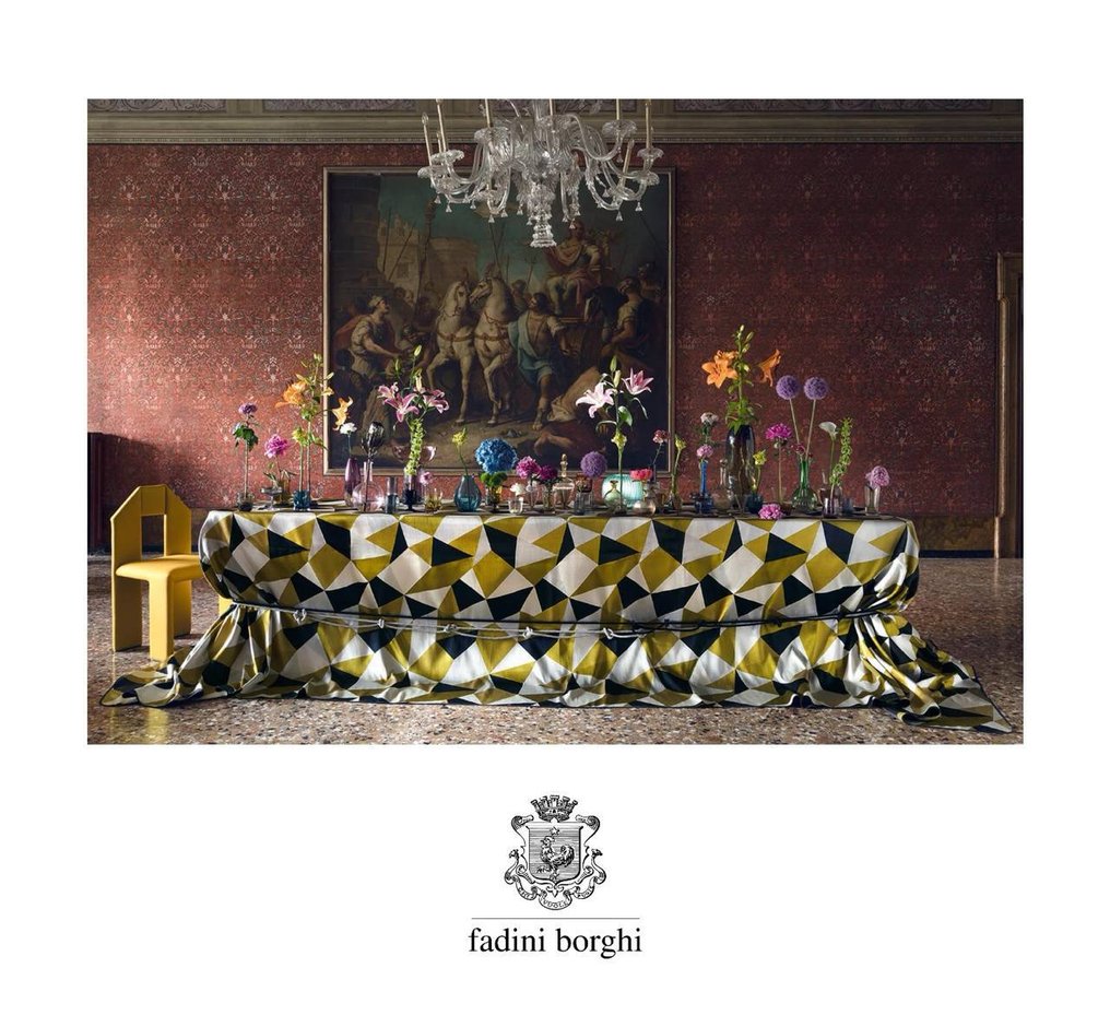 Fadini Borghi -New Collection 2025 - New set of four - Cushion #1.0