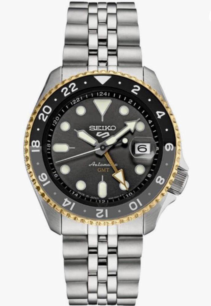 Seiko - Seiko 5 Sports SKX GMT U.S. Special Creation - Nincs minimálár - SSK021 - Férfi - 2020+ #1.0