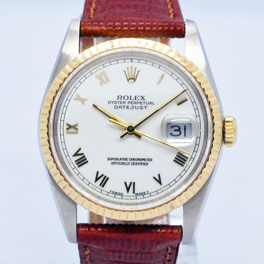 Rolex - Oyster Perpetual Datejust - Ref. 16233 - 男士 - 1990-1999  #2.1