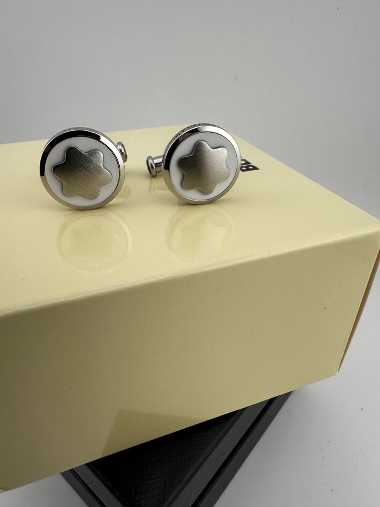 Montblanc - Χάλυβας - Μανικετόκουμπα - Urban Spirit 114768 #2.1