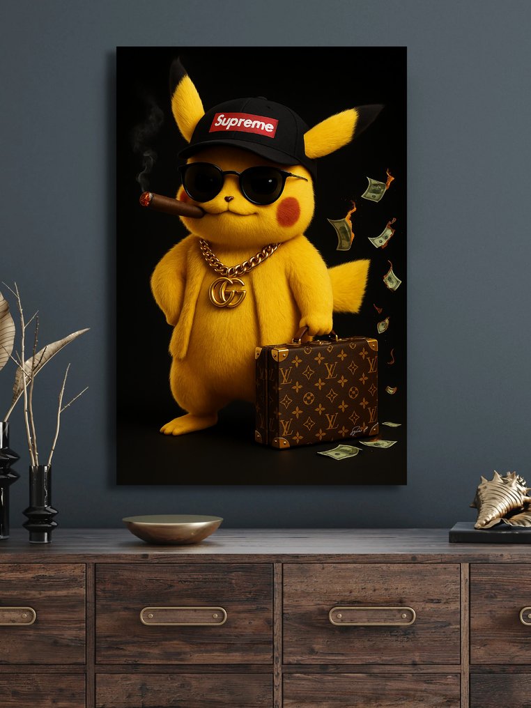 Sylar T. - “Pikachu – Flex Mode v.1” #1.0