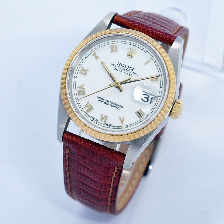 Rolex - Oyster Perpetual Datejust - Ref. 16233 - 男士 - 1990-1999  #1.0