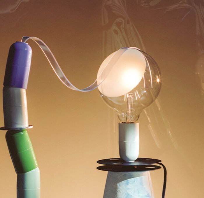 Flos - Achille Castiglioni - 燈 - 灯泡 - 鋁, 膠木, 玻璃 #1.0