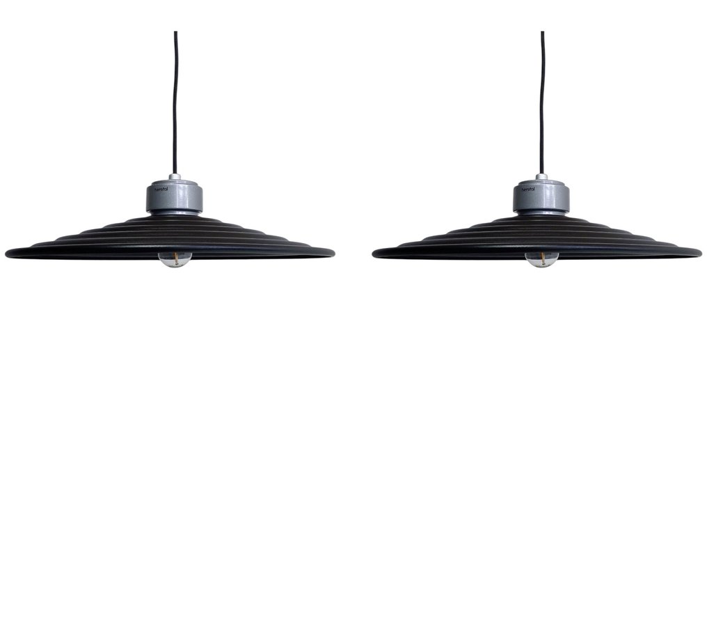 Herstal - Mikael Berlin - Κρεμαστό φωτιστικό (2) - Ήχος 400 - Μαύρο - Μέταλλο - 2 Κομμάτια #3.2