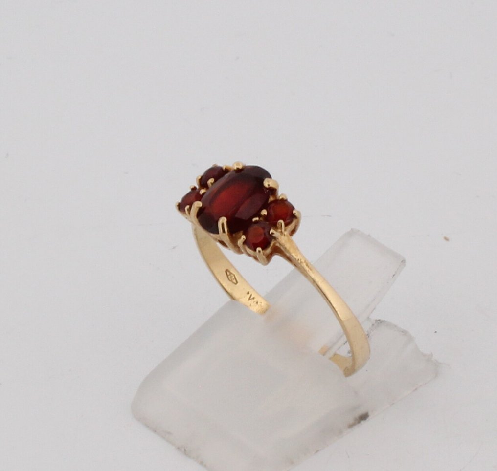 沒有保留價 - 戒指 - 18 克拉 黃金 #3.2