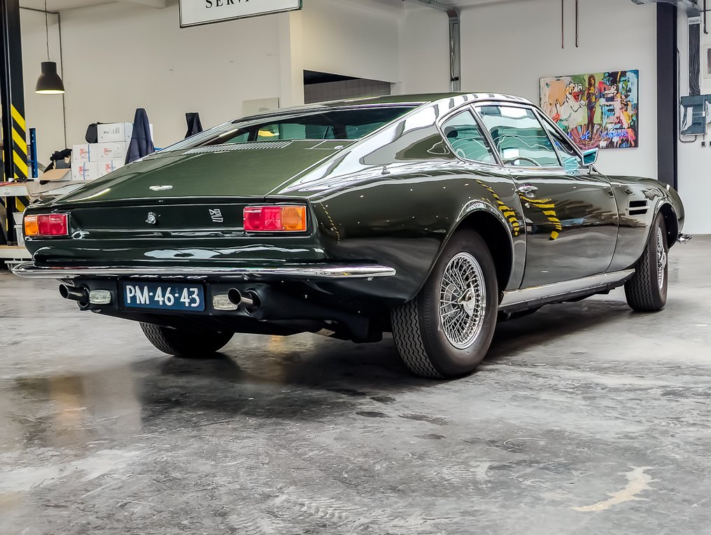 オリーブ Aston Martin - DBS - 1969 - auction online Catawiki
