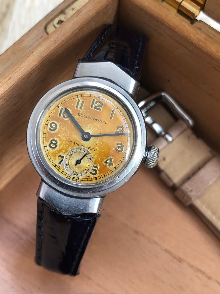 Rolex - Oyster " Egyptian" Double Signed C. Bucherer´s - 2280 - Uniszex - 1900-1949  #3.2