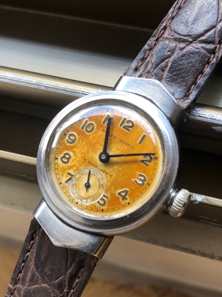 Rolex - Oyster " Egyptian" Double Signed C. Bucherer´s - 2280 - Uniszex - 1900-1949  #1.0