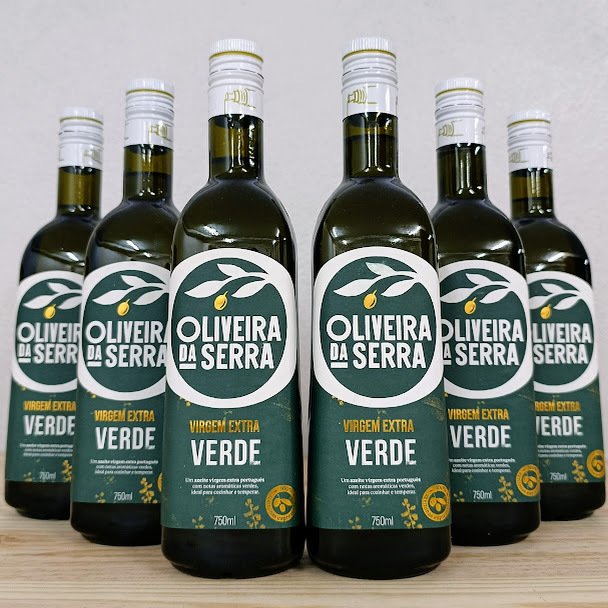 Oliveira da Serra Verde - 特级初榨橄榄油 - 6 - 750毫升 #1.0