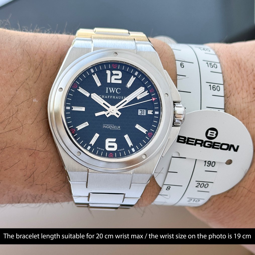 IWC - Ingenieur - IW323604 - 男士 - 2010 #2.1