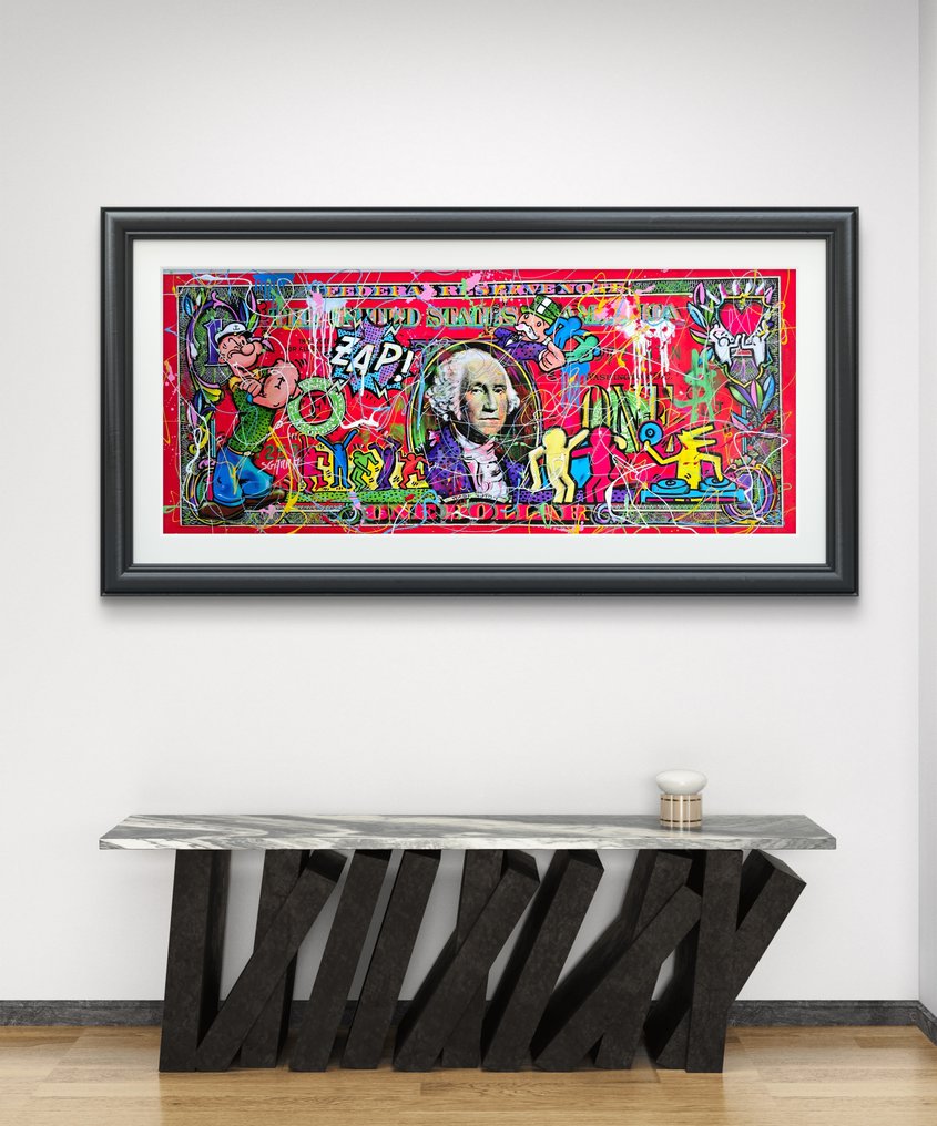 Robert Sgarra - Red dollar #1.0