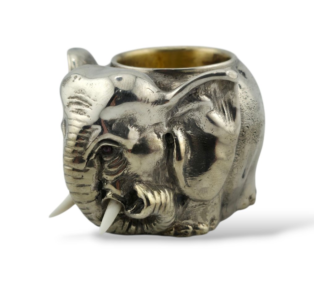 珠宝盒 - .875 (84 Zolotniki) 银 #3.2