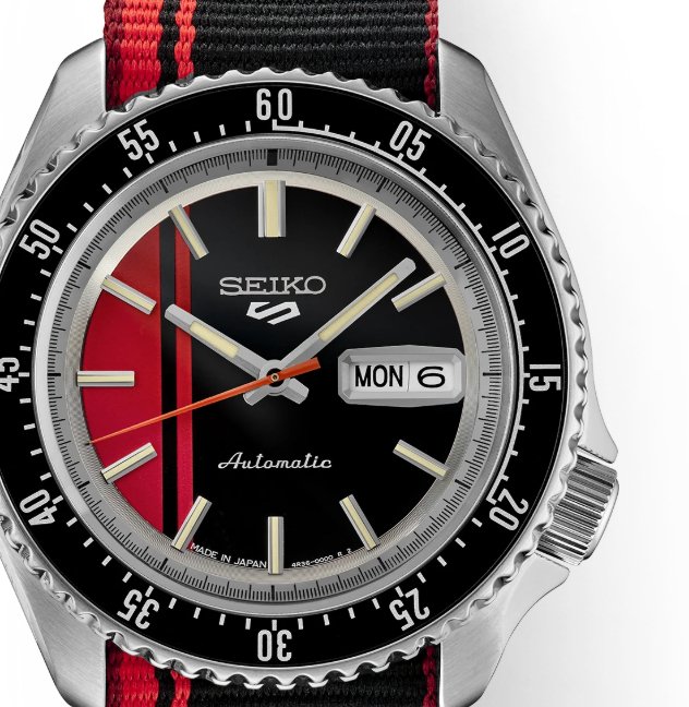 Seiko - Seiko 5 Automatic Day-Date - χωρίς τιμή ασφαλείας - SRPK71 - Άνδρες - 2020+ #1.0