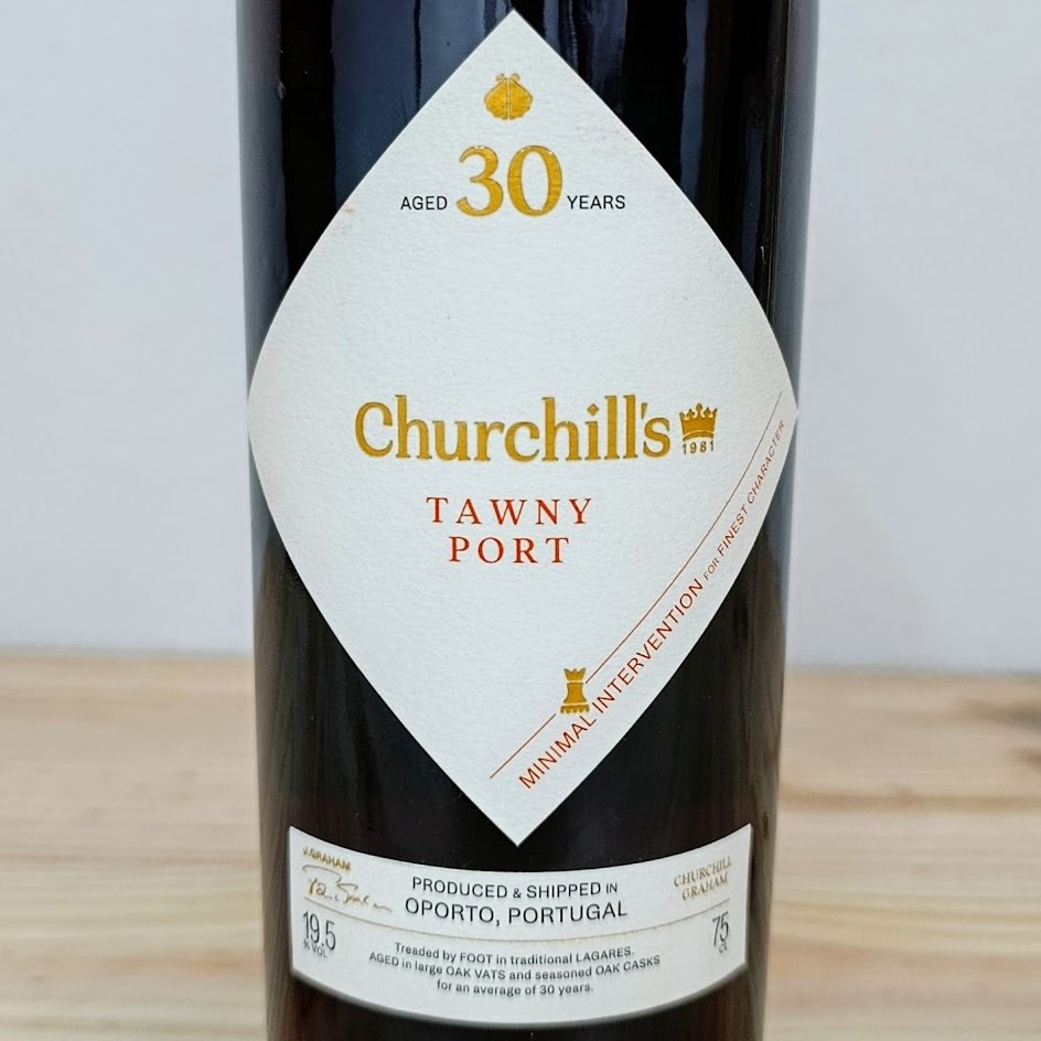 Churchill's - 30 years old Tawny -  Oporto  - 1 Bottiglie (0,75 L) #2.1
