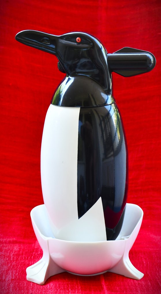 Siphon Mid-century modern - Original siphon in shape of penguin from USSR #1.0