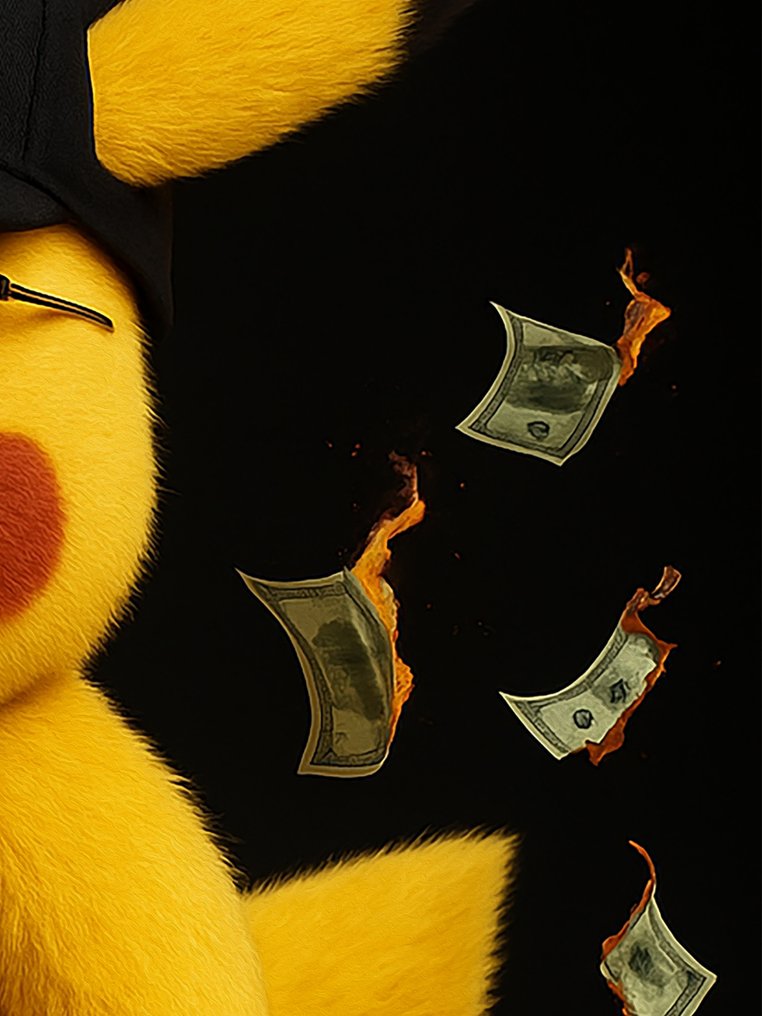 Sylar T. - “Pikachu – Flex Mode v.1” #3.2