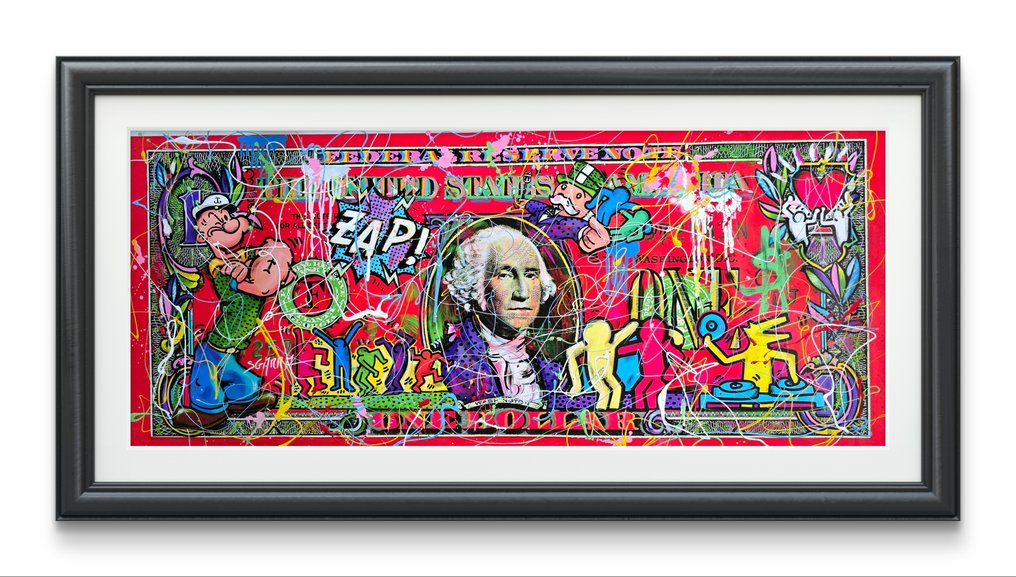 Robert Sgarra - Red dollar #1.0